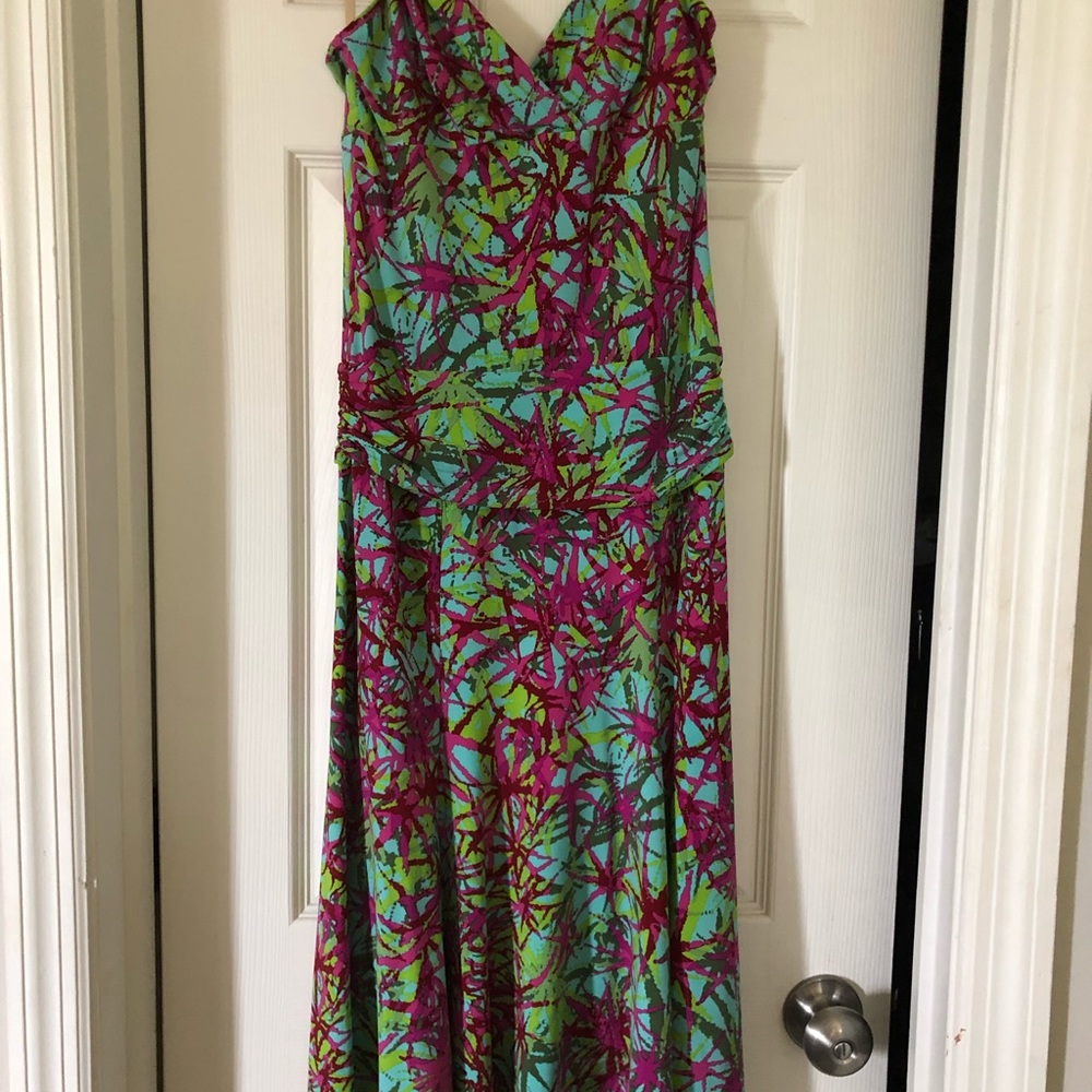 Bcbg Fun Patterned Dress - image 6